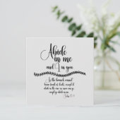 KJV聖書の聖句に従う (スタンド正面)