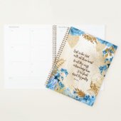 KJV聖書の聖句を信頼する プランナー手帳 (ディスプレー)