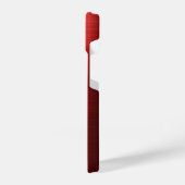 KJV聖書の聖句を信頼する iPhoneケース (左側面)