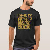 KJV聖書 Tシャツ (正面)