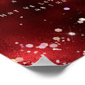 KJV Bible Verseとの愛の選択 ポスター (角)