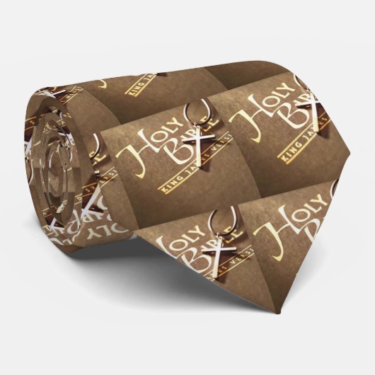 KJV/Crossのタイ ネクタイ (ロール)