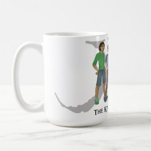 KKのキャラクターMug1 コーヒーマグカップ
