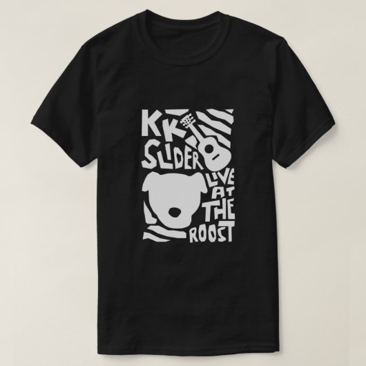 KKスライダ Tシャツ (デザイン正面)