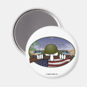 KK第2次世界大戦磁石 マグネット (正面/裏面)