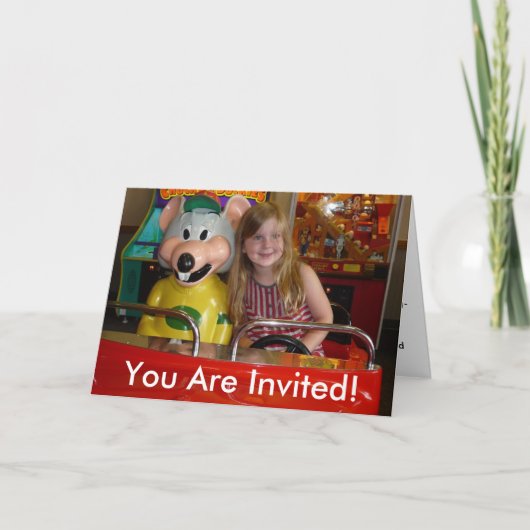 KK B-Day 招待状 (正面)