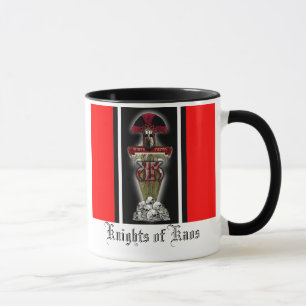 =KK=、Kaos、Semper Pugnaxの騎士 マグカップ