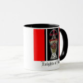 =KK=、Kaos、Semper Pugnaxの騎士 マグカップ (正面右)