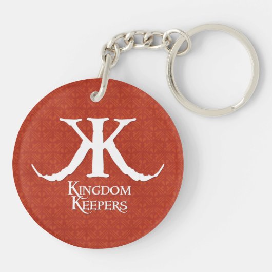 KK Keychain キーホルダー (裏面)