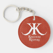 KK Keychain キーホルダー (正面)