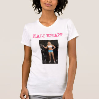 kkali、KALI KNAPP Tシャツ