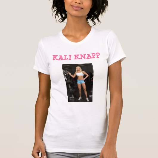kkali、KALI KNAPP Tシャツ (正面)
