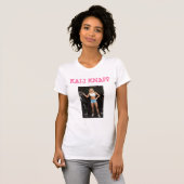 kkali、KALI KNAPP Tシャツ (正面フル)