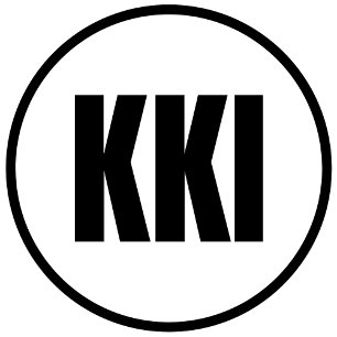 KKI – アキアッククラシック丸ステッカー ラウンドシール