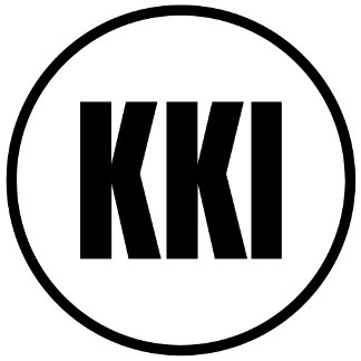 KKI – アキアッククラシック丸ステッカー ラウンドシール