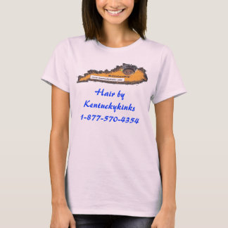 kklogo-549x186のKentuckykinks1-877-570-による毛… Tシャツ