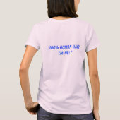 kklogo-549x186のKentuckykinks1-877-570-による毛… Tシャツ (裏面)