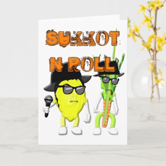 KKN 転が カード (黄色い花)