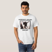 kktkshirt1、殺されるKURIOSITY KAT Tシャツ (正面フル)