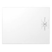 KKVモノグラム ノートパッド (正面)