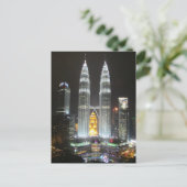 klタワーナイトライト ポストカード (スタンド正面)