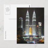 klタワーナイトライト ポストカード (正面/裏面)