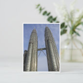 klツインタワー ポストカード (スタンド正面)