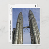 klツインタワー ポストカード (正面/裏面)