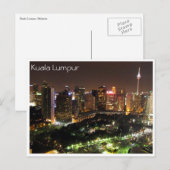 klナイトスカイライン ポストカード (正面/裏面)