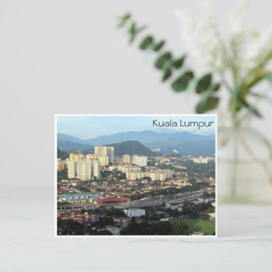 klヒルズ ポストカード (スタンド正面)