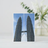 klペトロナス双生児 ポストカード (スタンド正面)