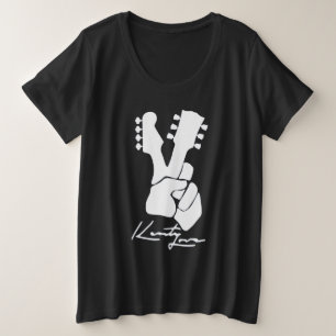 KLロゴ女子プラスサイズ基本Tシャツ プラスサイズTシャツ