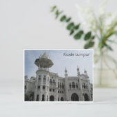 kl鉄道駅 ポストカード (スタンド正面)