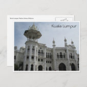 kl鉄道駅 ポストカード (正面/裏面)