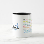 KL (Intl凧) マグカップ (中央)