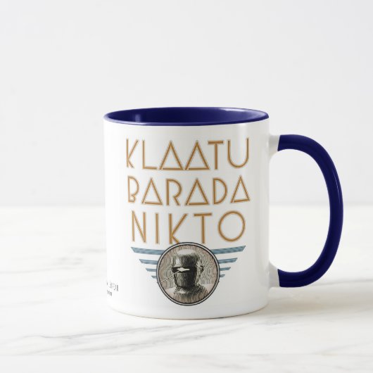 Klaatu Barada Niktoのマグ マグカップ (右)