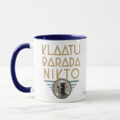 Klaatu Barada Niktoのマグ マグカップ (左)