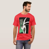 Klaatu Barada Nikto Robot Gort SiFi funny friends Tシャツ (正面フル)