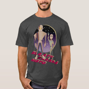klaatuwiのbaradaのnikto tシャツ