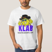 KLABラジオ Tシャツ (正面)