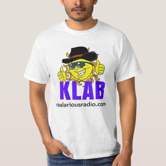 KLABラジオ Tシャツ (正面)