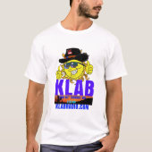KLABラジオ Tシャツ (正面)