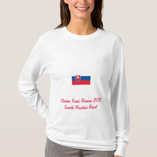 klachan yanakの懇親会 tシャツ (正面)