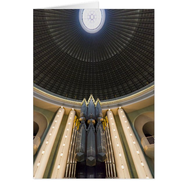 Klais器官、St Hedwig、ベルリン (正面)