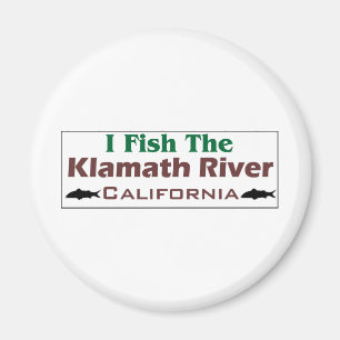 klamathの川 マグネット