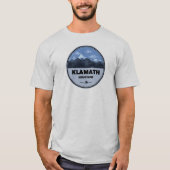 Klamath Mountains California Oregon Camping Tシャツ (正面)