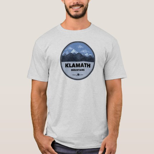 Klamath Mountains California Oregon Camping Tシャツ (正面)