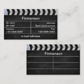 klap Biograf 名刺 (正面/裏面)