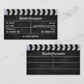 klap bioscoop 名刺 (正面/裏面)