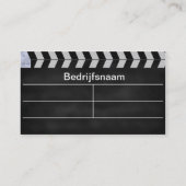 klap bioscoop 名刺 (裏面)